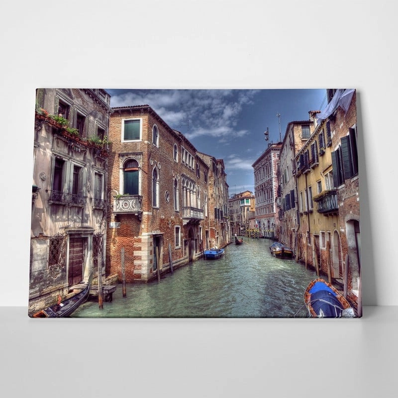 Πινακας σε καμβά GRAND CANAL VENICE