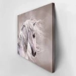 Πινακας σε καμβά GREY HORSE DIGITAL PAINT