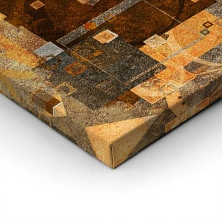 Πινακας σε καμβά GRUNGE ABSTRACT SHAPES 3 - Αφηρημενα και Abstract Sticky 2