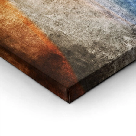 Πινακας σε καμβά GRUNGE COLOR - Αφηρημενα και Abstract Sticky 1