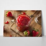 Πινακας σε καμβά HOMEMADE STRAWBERRY