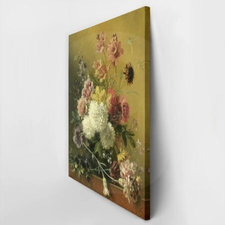 Πινακας σε καμβά JACOBUS JOHANNES - STILL LIFE WITH FLOWERS - Αντιγραφα ζωγραφων Sticky 2