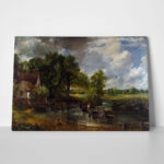 Πινακας σε καμβά JOHN CONSTABLE - THE HAY WAIN