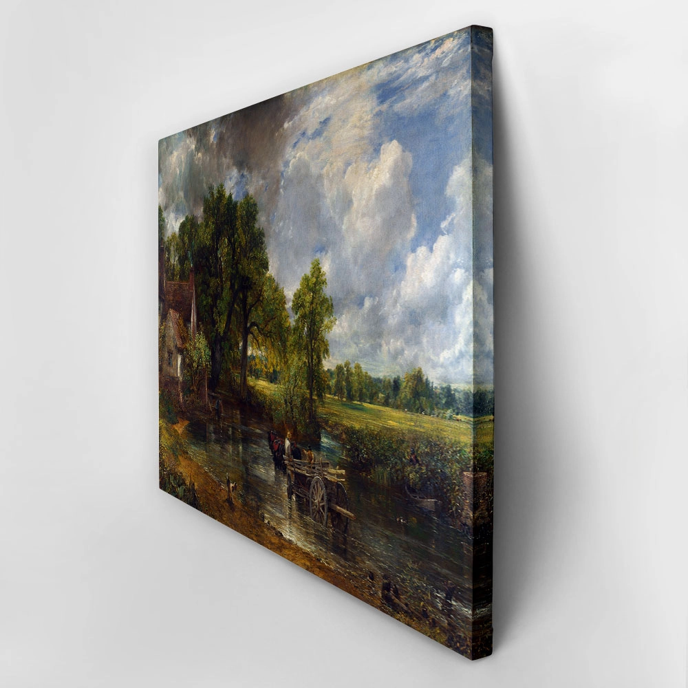 Πινακας σε καμβά JOHN CONSTABLE - THE HAY WAIN