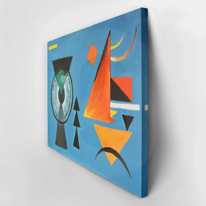 Πινακας σε καμβά KANDINSKY - WEICHES HART