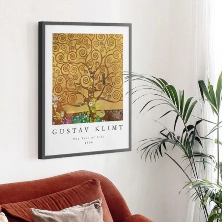 Πόστερ KLIMT - TREE OF LIFE - Διασημοι Ζωγραφοι Sticky 6