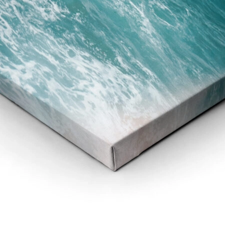 Πινακας σε καμβά LIGHTHOUSE WAVES - Λιμανια Sticky 1