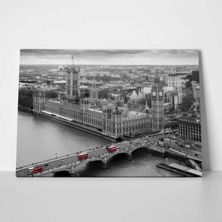 Πινακας σε καμβά LONDON PARLIAMENT - Λονδινο