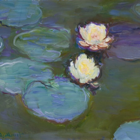 Πινακας σε καμβά MONET - 2 - Monet Claude Sticky 8