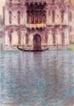 Πινακας σε καμβά MONET - THE PALAZZO CONTARINI