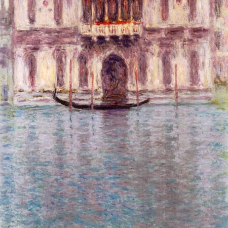 Πινακας σε καμβά MONET - THE PALAZZO CONTARINI - Monet Claude Sticky 6