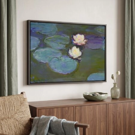 Πινακας σε καμβά MONET - 2 - Monet Claude Sticky 2