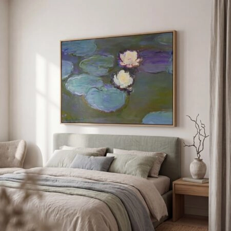 Πινακας σε καμβά MONET - 2 - Monet Claude