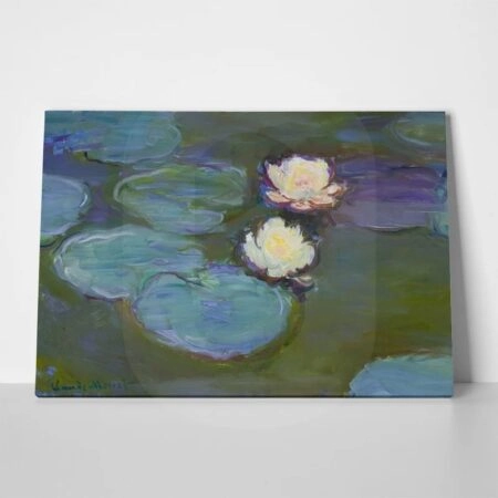 Πινακας σε καμβά MONET - 2 - Monet Claude Sticky 1