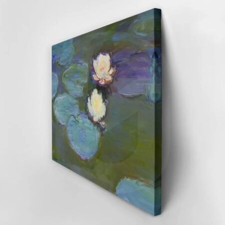 Πινακας σε καμβά MONET - 2 - Monet Claude Sticky 5