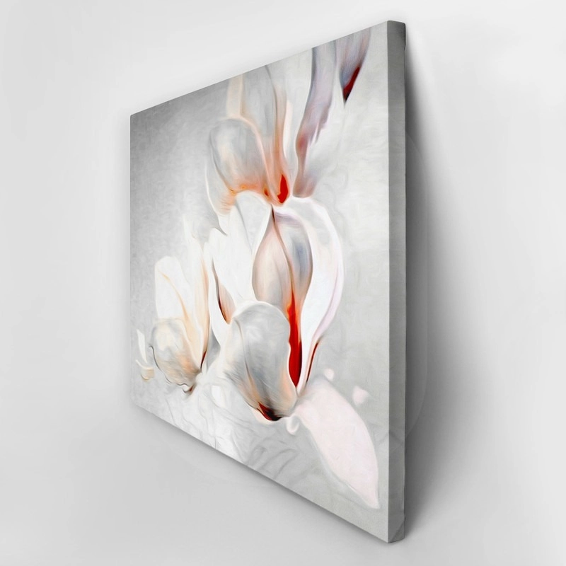 Πινακας σε καμβά MONOCHROME MAGNOLIAS