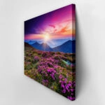 Πινακας σε καμβά MOUNTAIN FLOWERS
