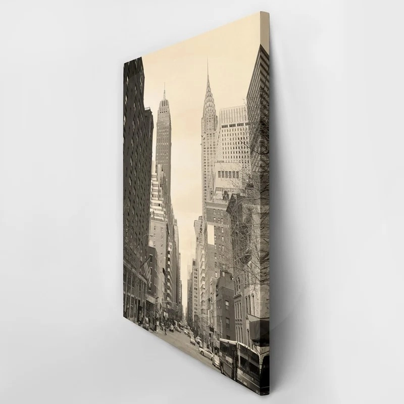 Πινακας σε καμβά NEW YORK CITY MANHATTAN