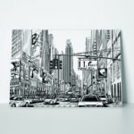 Πινακας σε καμβά NEW YORK SKETCH