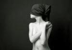 Πινακας σε καμβά NO FACE WOMAN