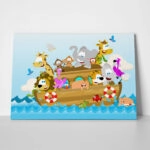 Πινακας σε καμβά NOAH'S ARK