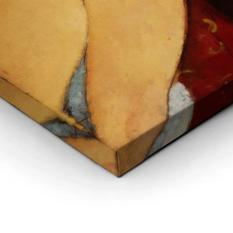 Πινακας σε καμβά MODIGLIANI - NUDE WITH NECKLACE (NU)