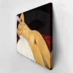 Πινακας σε καμβά MODIGLIANI - NUDE WITH NECKLACE (NU)