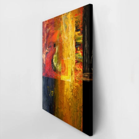 Πινακας σε καμβά ORIGINAL ABSTRACT - Αφηρημενα και Abstract Sticky 2