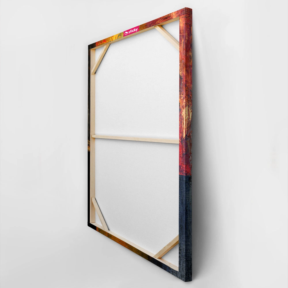 Πινακας σε καμβά ORIGINAL ABSTRACT