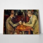 Πινακας σε καμβά PAUL CEZANNE - THE CARD PLAYERS