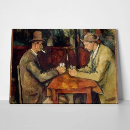 Πινακας σε καμβά PAUL CEZANNE - THE CARD PLAYERS - Paul Cezanne