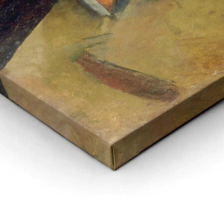 Πινακας σε καμβά PAUL CEZANNE - THE CARD PLAYERS - Paul Cezanne Sticky 1
