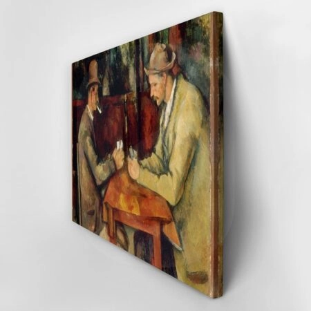 Πινακας σε καμβά PAUL CEZANNE - THE CARD PLAYERS - Paul Cezanne Sticky 2