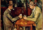 Πινακας σε καμβά PAUL CEZANNE - THE CARD PLAYERS