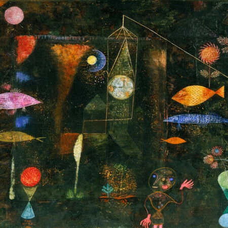 Πινακας σε καμβά PAUL KLEE - FISH MAGIC - Paul Klee Sticky 6
