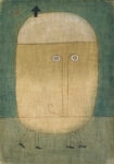 Πινακας σε καμβά PAUL KLEE - MASK OF FEAR