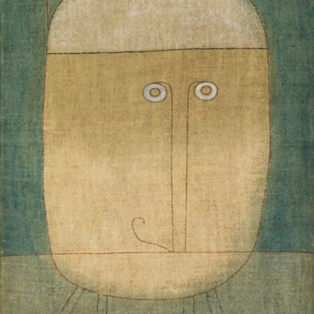 Πινακας σε καμβά PAUL KLEE - MASK OF FEAR - Paul Klee Sticky 6