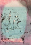 Πινακας σε καμβά PAUL KLEE - TWITTERING MACHINE