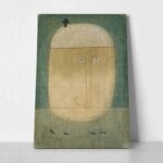 Πινακας σε καμβά PAUL KLEE - MASK OF FEAR