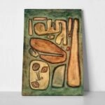 Πινακας σε καμβά PAUL KLEE - OUTBREAK OF FEAR III