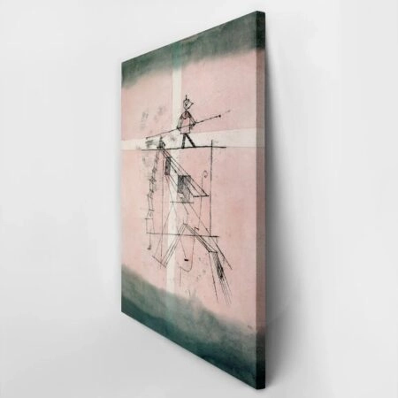Πινακας σε καμβά PAUL KLEE - THE TIGHTROPE WALKER - Paul Klee Sticky 3
