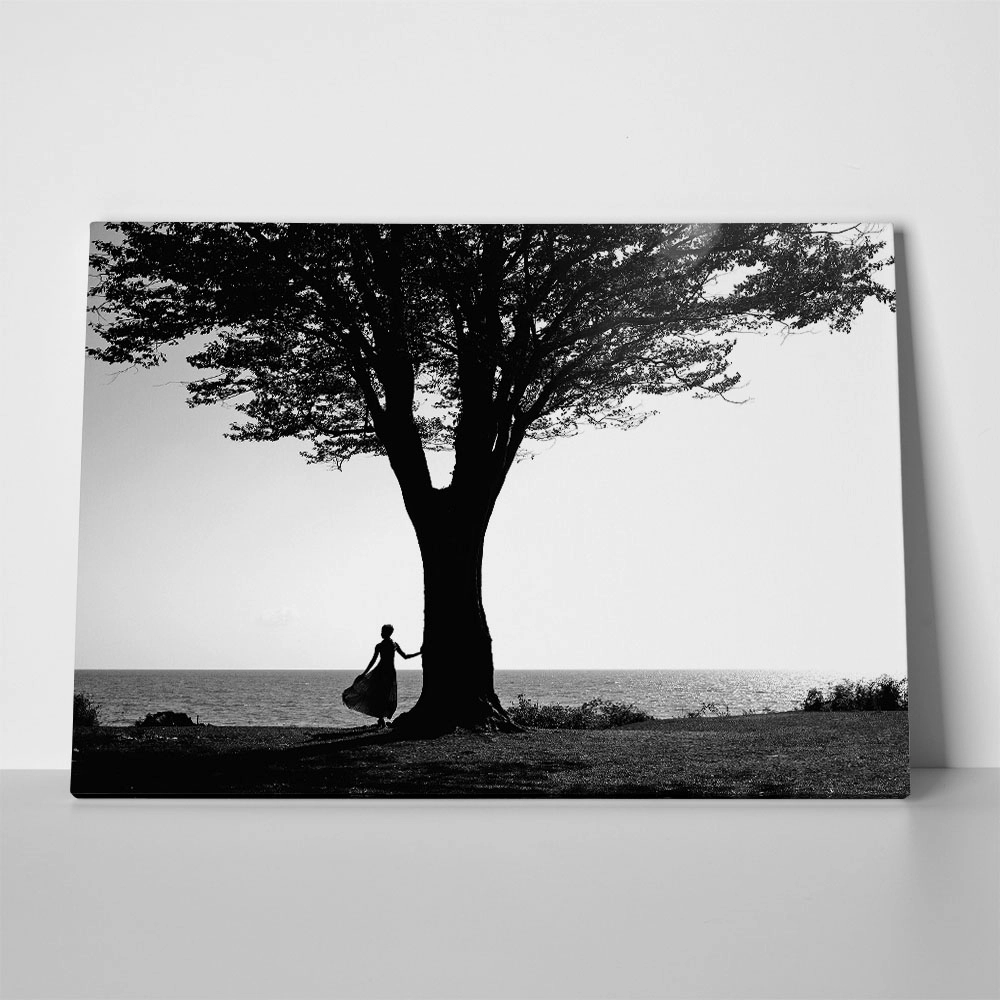 Πινακας σε καμβά PEACEFUL