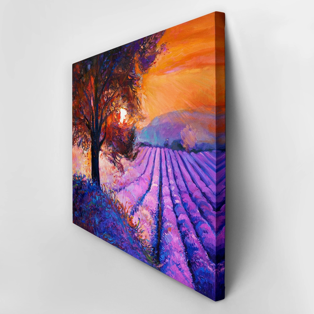 Πινακας σε καμβά PINK FIELD