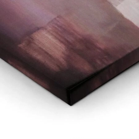 Πινακας σε καμβά PINK - GREY ABSTRACT ART - Αφηρημενα και Abstract Sticky 1