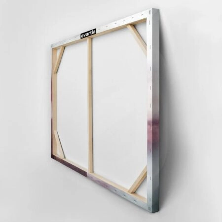 Πινακας σε καμβά PINK - GREY ABSTRACT ART - Αφηρημενα και Abstract Sticky 3