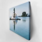 Πινακας σε καμβά PONTIKONISSI CORFU
