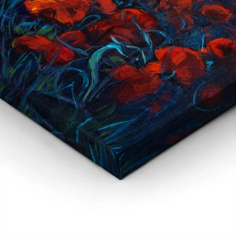 Πινακας Σε Καμβά POPPY SUNSET
