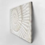 Πινακας σε καμβά PREHISTORIC FOSSIL MACRO