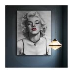 Πινακας σε καμβά RED LIPS