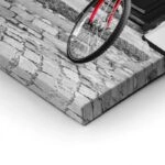 Πινακας σε καμβά RED BIKE 2